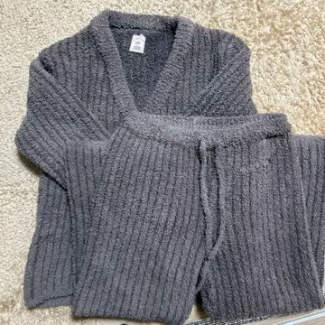 gelato pique 그레이 룸웨어 세트