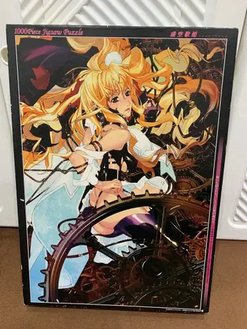 [ 미사용 ] 마크로스 F 셰릴 놈 이츠와리노우타히메 직소 퍼즐