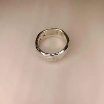 이치마츠 핸드메이드 실버 반지