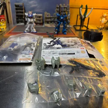 G 프레임 FA 01 건담 NT-1 알렉스 캠프파 세트