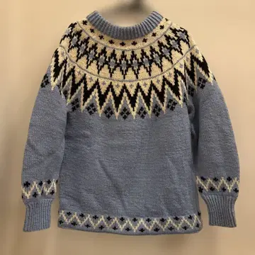 William Schmidt 노르딕 스웨터