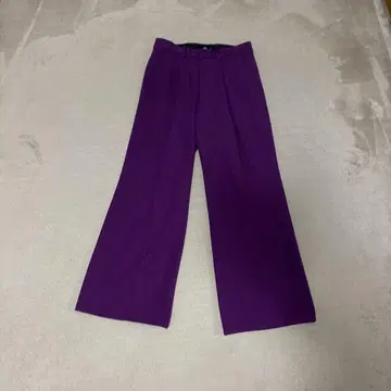 HARE 와이드 플레어 팬츠 퍼플
