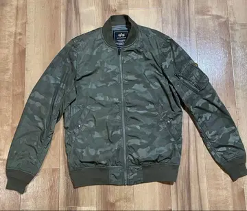 새상품급 ALPHA INDUSTRIES MA-1 플라이트 자켓 L