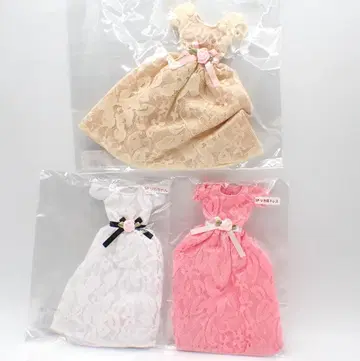 리카짱 캐슬 22cm 사이즈 인형 교실 드레스 3종 세트 3634