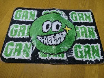 GReeeeN 현관 매트