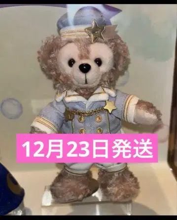 복각판 더피 인형 배지 Starry Dreams 20주년