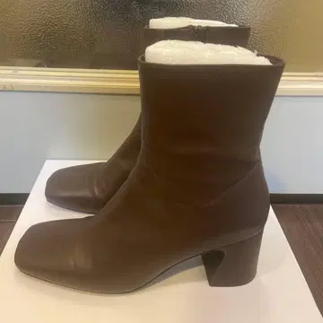 MOUSSY 브라운 부츠 M 사이즈