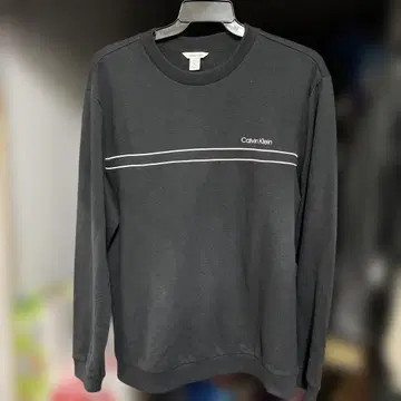 Calvin Klein 블랙 트레이닝복 L