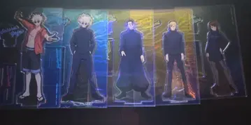 주술회전 회옥 옥절 아크릴 스탠드 세트