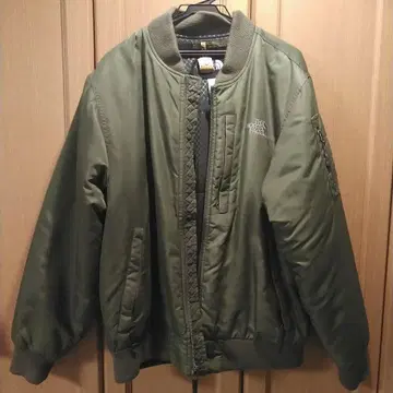 THE NORTH FACE MA-1 자켓 M 올리브