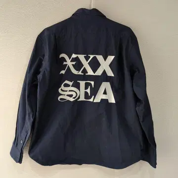 wind and sea 윈드앤씨 god selection 셔츠