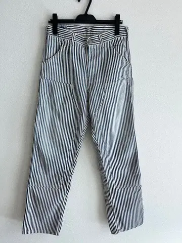 [ 45rpm ] 스트라이프 패턴 캐주얼 팬츠 데님