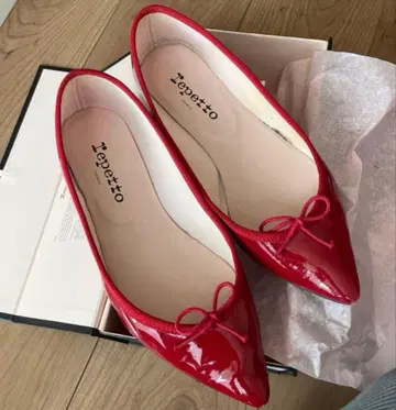 레페토 발레 슈즈 플랫슈즈 38