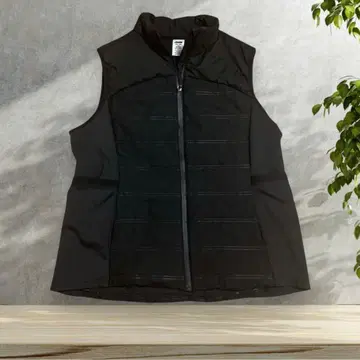 Avia 스포츠 베스트 블랙 XXL 빅 사이즈 충전솜 러닝 골프