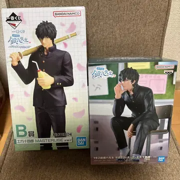 BANDAI MASTERLISE 히지카타 토시로 & 데스크 피규어 세트