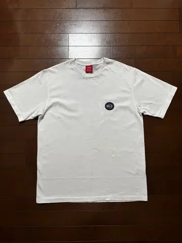 Paragraph T셔츠 화이트 반다나 패턴