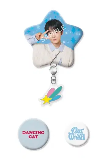 NCTWISH 유우시 캔뱃지