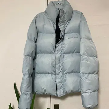 DAILY PAPER 라이트 블루 다운 자켓 L