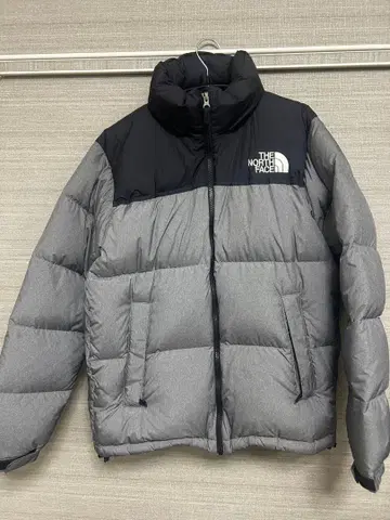 THE NORTH FACE 다운 자켓 블랙 그레이 M 사이즈