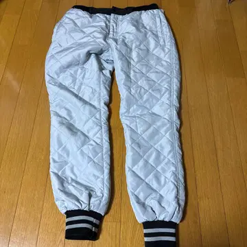 RC 퀼팅 팬츠 충전솜 팬츠 그레이