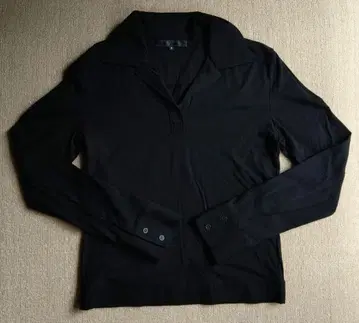 크리스마스 세일 UNTITLED 긴팔 블라우스 [ BLACK ]