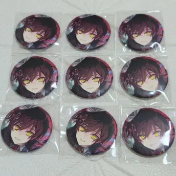 마법사의 약속 마호야쿠 MwW3 캔뱃지 스노우