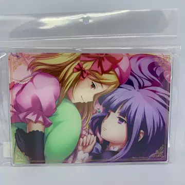 쓰르라미 울 적에 라무다델타 베른카스텔 복권 아크릴 아트보드