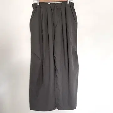 새상품급 [mizuiro ind/미즈이로 인드] 와이드 카고 팬츠