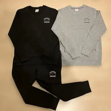 TIGORA 빔즈 트레이너 맨투맨 상하의