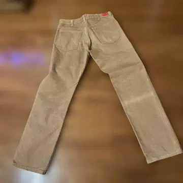 HAYSTACK 베이지 스트레이트 팬츠