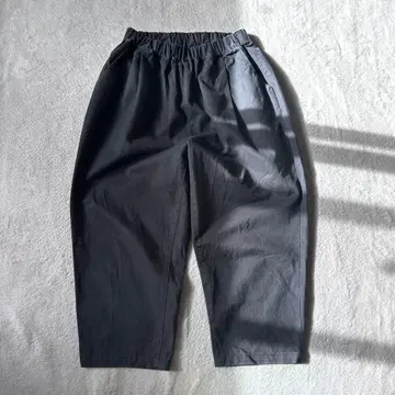 휴일과 시 선라이즈 팬츠 벌룬 팬츠 코튼 허리밴딩 tandey