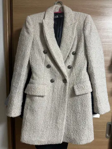 ZARA 테일러드 자켓 코트