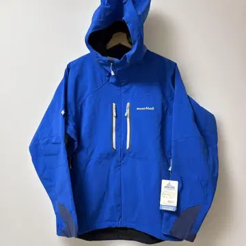 [ 미사용 새상품 ] mont-bell 몽벨 파우더 셰드 파카 L 블루