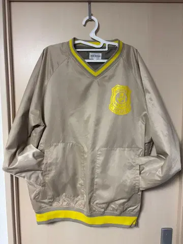 Jack Bunny!! 베이지 V넥 자켓 사이즈 6