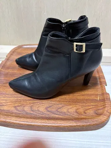 ESPERANZA 블랙 숏부츠