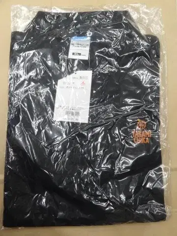 러브 라이브! 선샤인!! 타카미 치카 자수 피케 셔츠 블랙 XL 사이즈