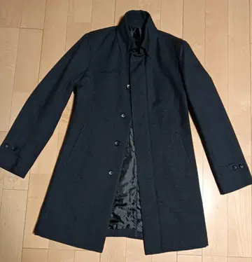 [ 상태 ] SUIT SELECT 스텐카라 코트 네이비 L