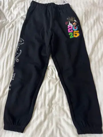 Disney World 2025년 디자인 조거 팬츠