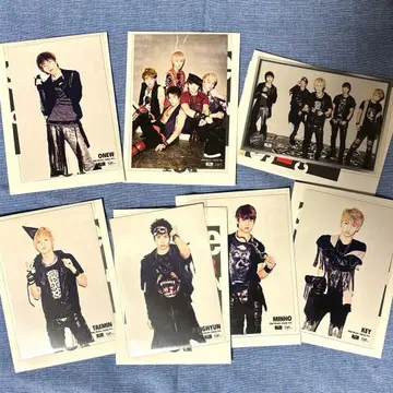 SHINee LUCIFER 컬렉션 사진