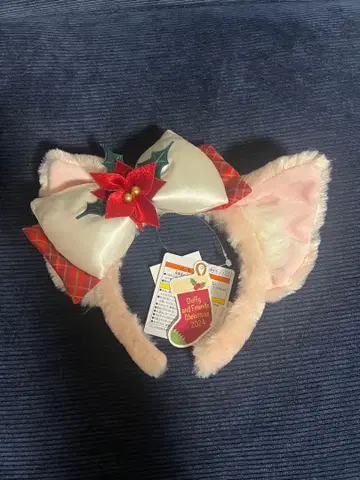 크리스마스 리나벨 머리띠