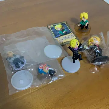 원피스 피규어 세트