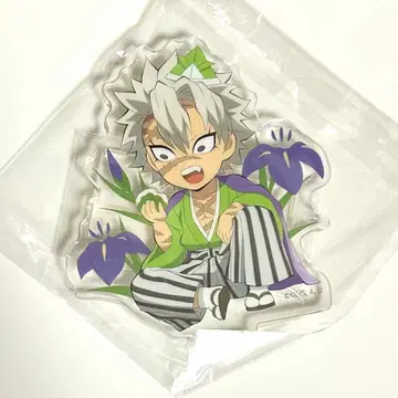 귀멸의 칼날 ufotable 아크릴 피규어 어린이날 시나즈가와 사네미