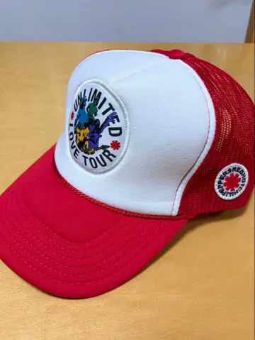 레드핫칠리페퍼스 RHCP Unlimited Love Tour 투어 캡