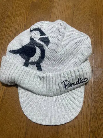 Paradiso 새 자수 니트 골프 캡