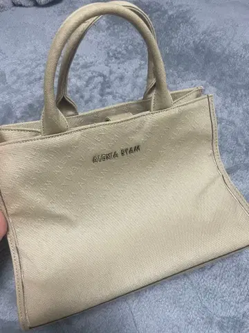 [ ALEXIA STAM ] 베이지 토트백