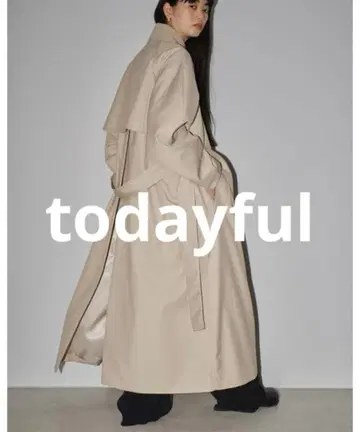 TODAYFUL Twill Trench Coat