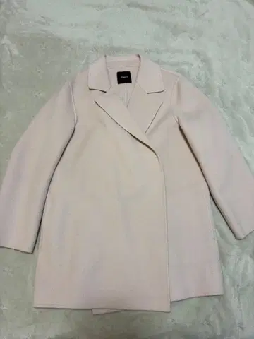 띠어리 캐시미어 더블 페이스 코트 L