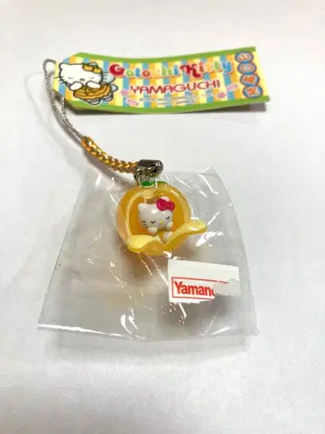 지역 한정 키티 스트랩 야마구치현 유자