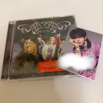 ONE N' ONLY 원엔 EIKU 트레이딩 카드 CD