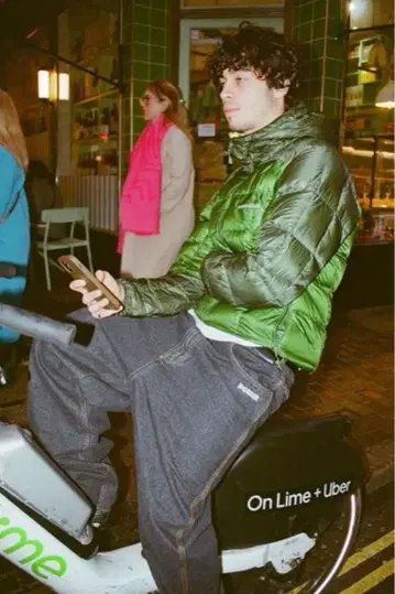 mont-bell 스페리오 다운 파카 그린